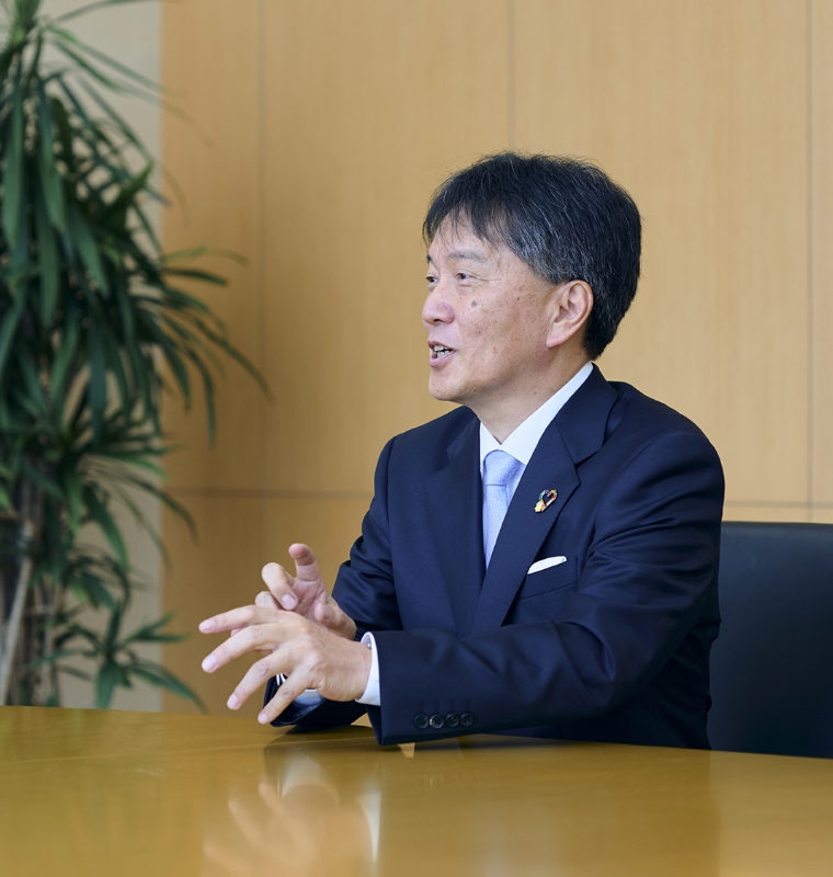 代表メッセージ