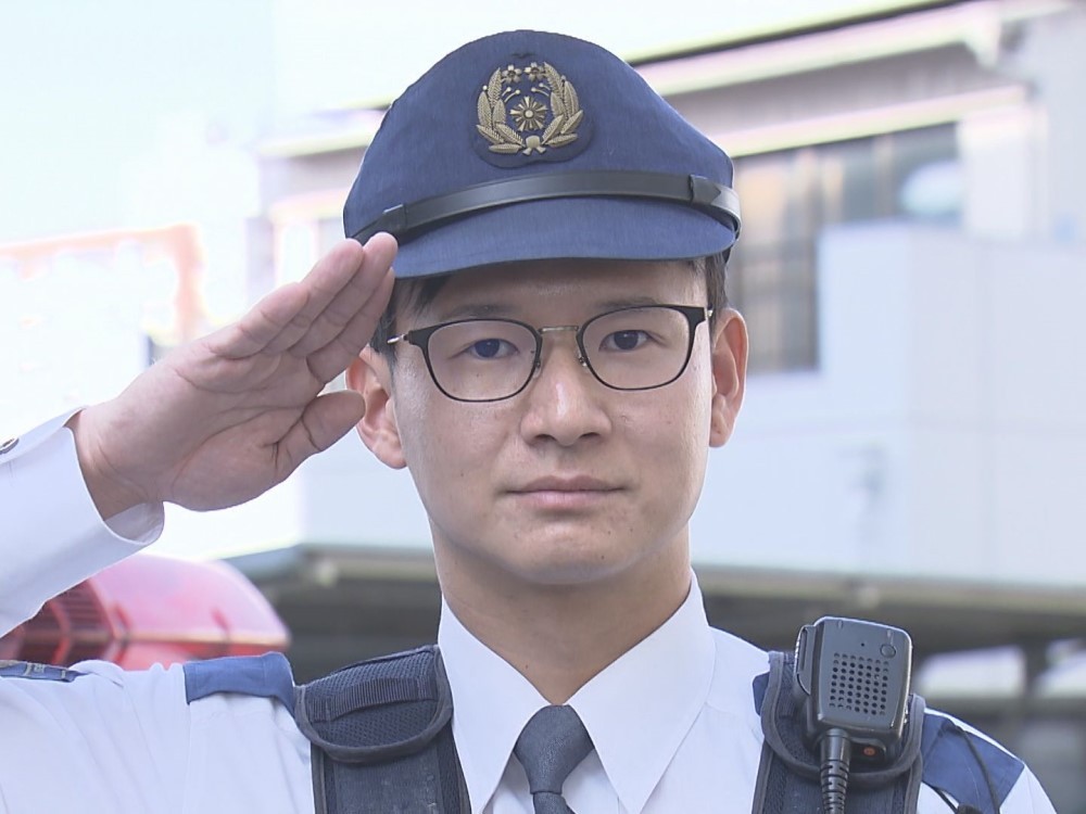 特集 即位の礼で警備も ひばりちゃ ん と大人気の 現役男性警察官 モノマネで詐欺被害防止 東海テレビ