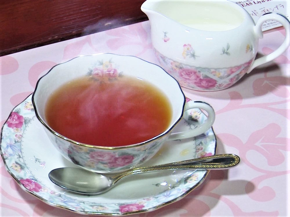 特集 おいしい紅茶のまち 町おこし発起人の専門店でいただくスリランカ産 ディンブラ 英国での正しい作法は