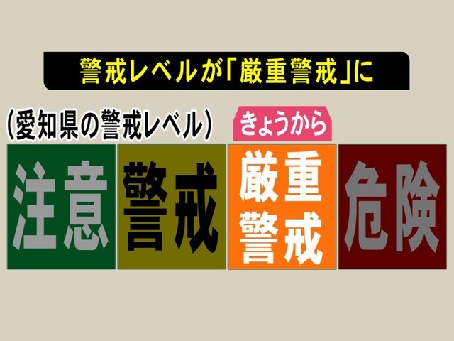 特集 感染リスク高まる 5つの場面 も例示 過去最多の新規感染者数となった愛知県 警戒レベル引き上げ注意喚起