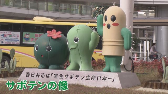 特集 駅前にもナンバーにもサボテン 愛知 春日井市はなぜサボテンの街なのか