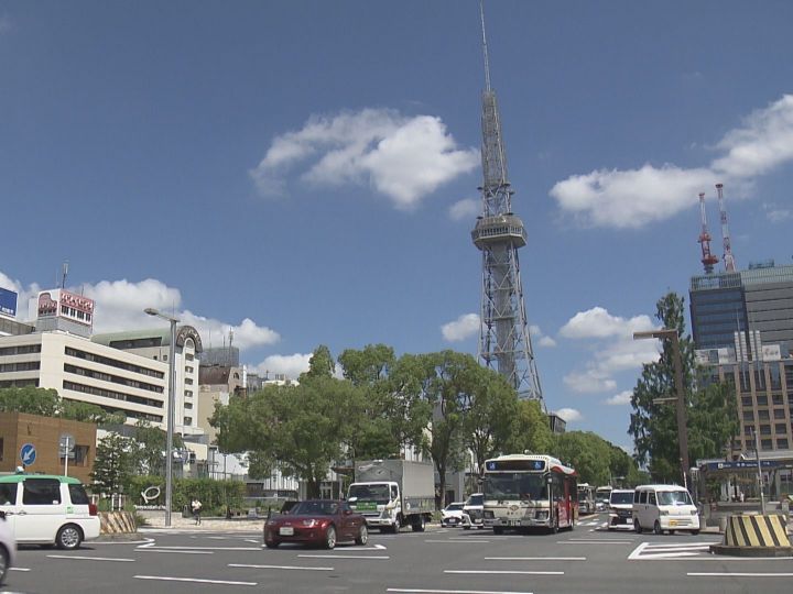 予想最高気温は名古屋などで35度…東海3県各地で既に30度超 ...