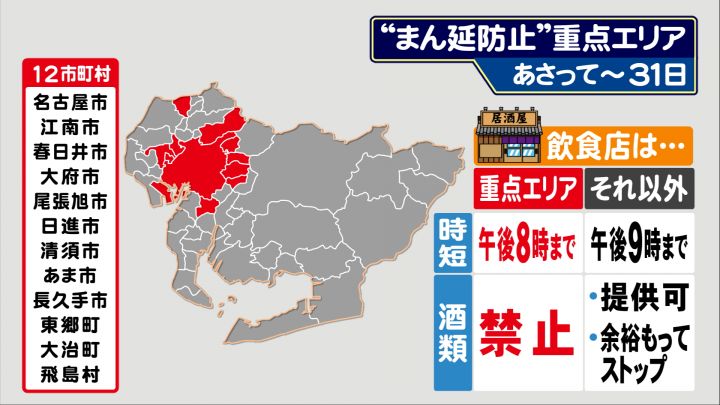 帰省や旅行は 今一度慎重に考えて 今年も 我慢の夏休み お盆期間の東海3県 名古屋市の対応は 東海テレビnews