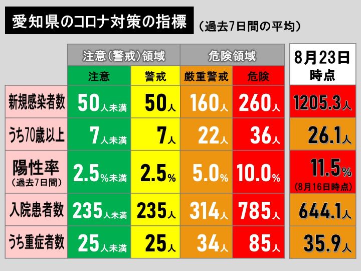 速報 また過去最多に 新型コロナ 愛知の新規感染者1617人 名古屋も最多の555人 東海テレビnews