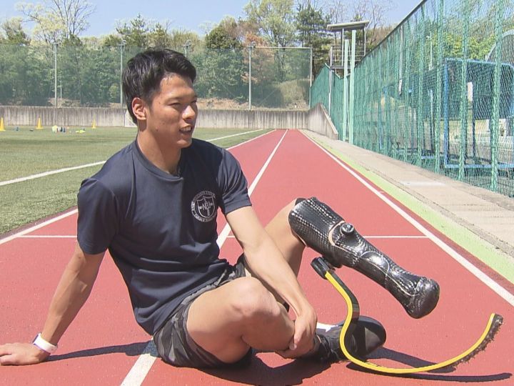カッコいい義足を履けるための足 パラ陸上100mアジア最速大島健吾選手 東京で子供達に伝えたい想い 東海テレビnews
