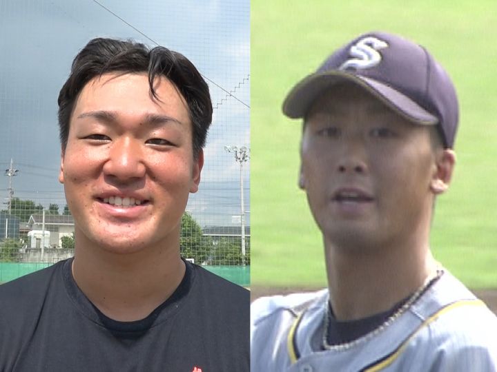 よく見ると2人とも 世界的アスリート に プロ野球ドラフト注目の2選手 西濃運輸 船迫と愛知大 安田の魅力 東海テレビnews