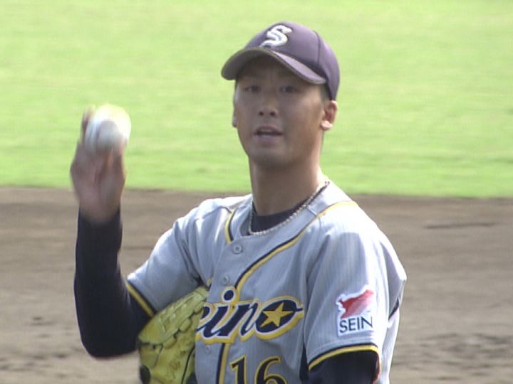 よく見ると2人とも 世界的アスリート に プロ野球ドラフト注目の2選手 西濃運輸 船迫と愛知大 安田の魅力 東海テレビnews