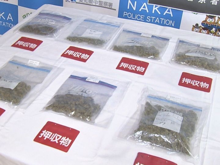 ホテルから通報 チェックアウトした部屋に違法薬物のような物 乾燥大麻等を販売目的で所持か 男女2人逮捕 東海テレビnews