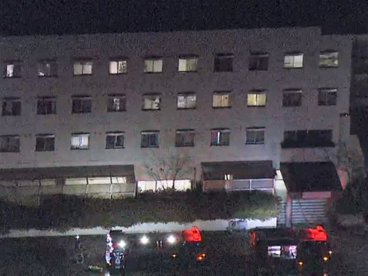 寮の住人から 炎と煙が見える と通報 大学の学生寮で火事 火元は4階の部屋か 消し止められケガ人なし 東海テレビnews