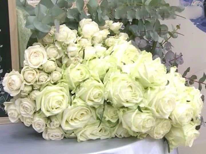 ホワイトデーに白いバラを 愛知を意味する アモールサベル バラの生産量日本一の愛知県が 花の王国 Pr 東海テレビnews