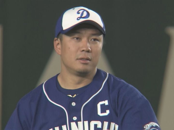 エース大野雄大はリラックスした表情…25日プロ野球開幕 中日が東京Dで