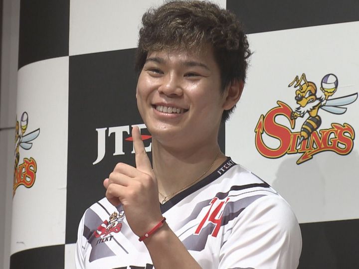 柳田将洋も加入…Vリーグ・ジェイテクトに西田有志がイタリアのセリエA