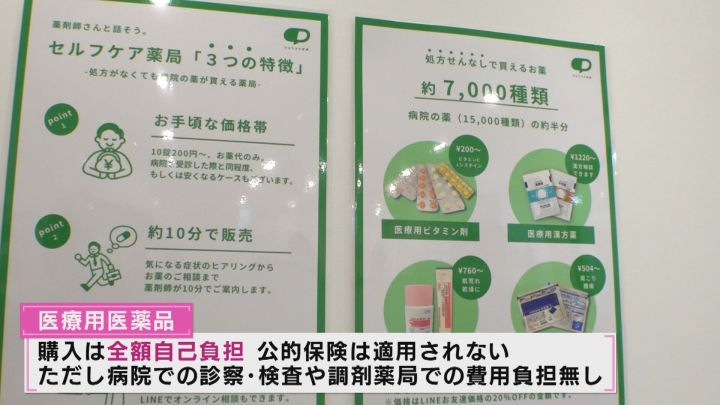 処方箋なくても“病院の薬”買える…コロナ禍で注目集まる『零売薬局』ドラッグストアとは違う第三の選択肢に | 東海テレビNEWS