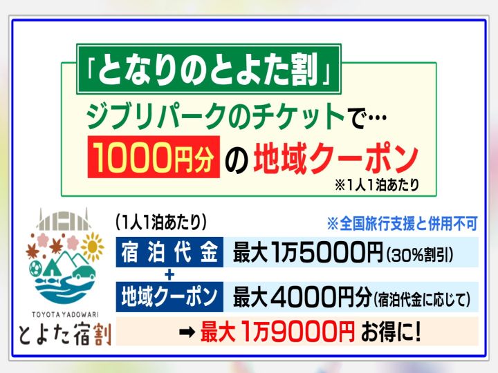 ジブリパークで周辺の市にも盛り上がり…愛知・豊田市が『となりの