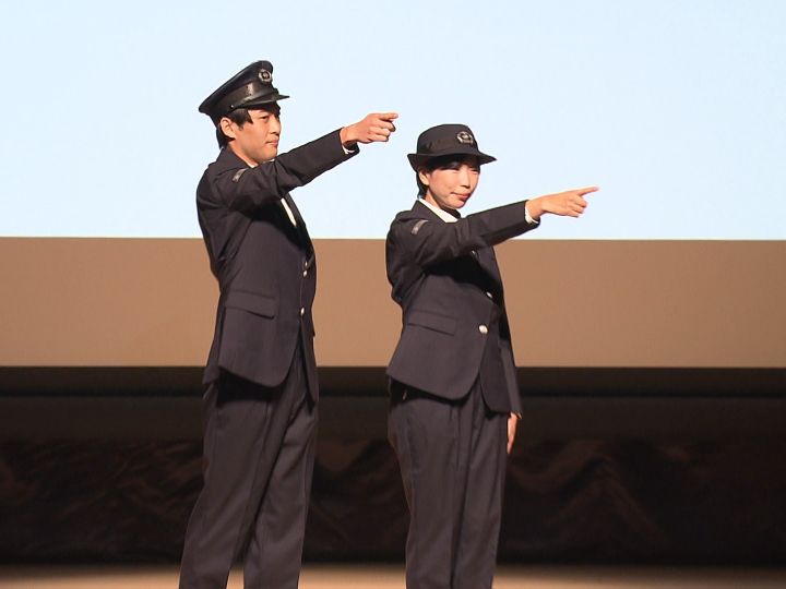 リニューアルした制服もお披露目…名古屋市営交通100周年の記念イベント