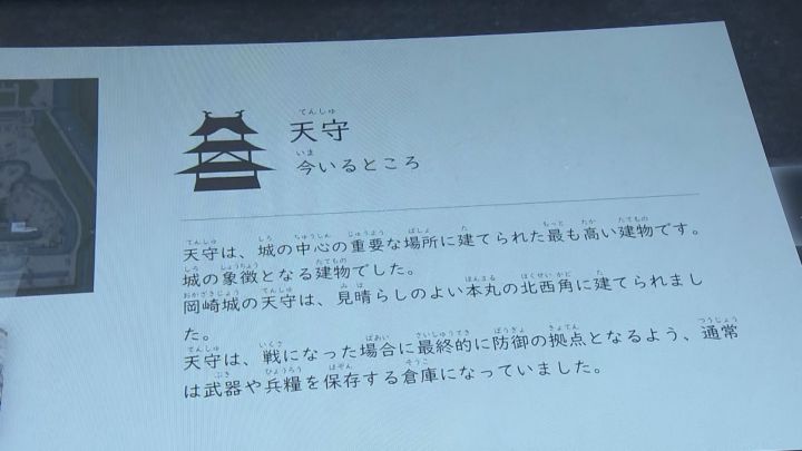 家康演じる松本潤さんらの等身大パネルも…『岡崎城』が21日リニューアル 大河ドラマ館も同時オープンへ | 東海テレビNEWS