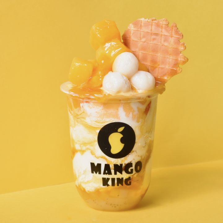 美容ドリンク専門店監修…マンゴスイーツ専門店『MANGO KING』丸ごと1個