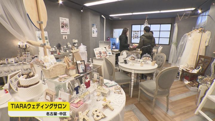 結婚式で買ったドレス等を“次の花嫁”に…ウエディング専門店で「リアル