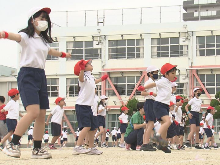 小学生　運動会 