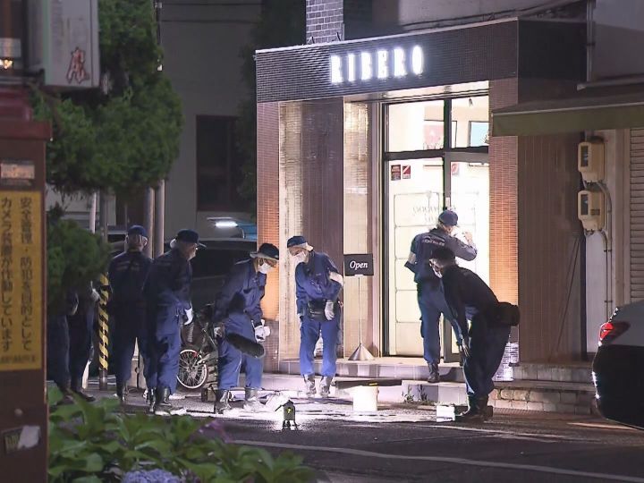 Attempted Robbery at Luxury Watch Store in Naka Ward, Nagoya City