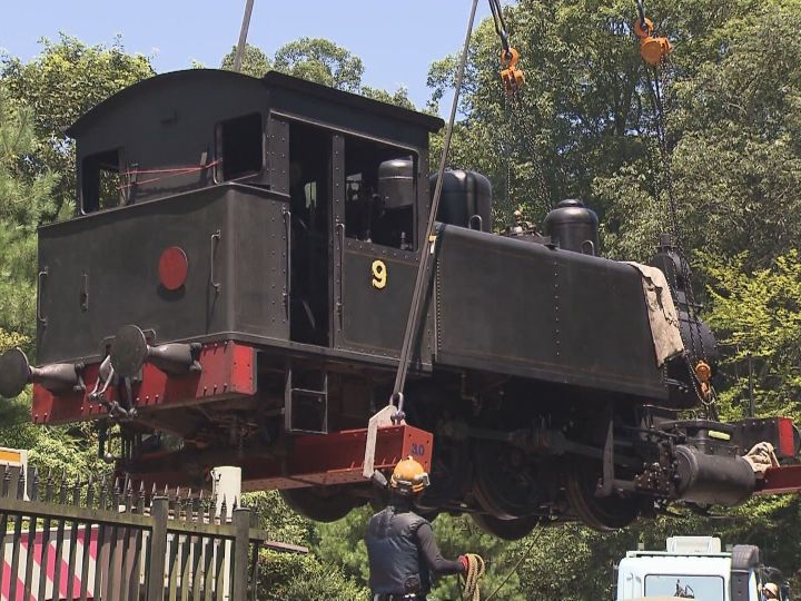 鉄道ファンから約700万円の寄付…明治村の現役蒸気機関車『SL9号』が大規模修理へ 費用は数千万円単位 | 東海テレビNEWS