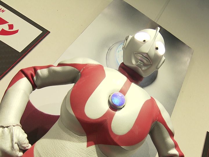 ウルトラセブンの“エレキング”など…円谷プロの作品展覧会 5日から松坂屋美術館で始まる 約350点展示 | 東海テレビNEWS