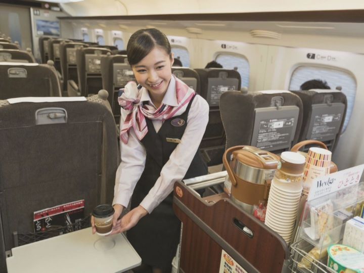 定番のアイス等は駅の自販機拡充で…東海道新幹線「車内ワゴン販売」10月末で終了 グリーン車はスマホ注文に | 東海テレビNEWS