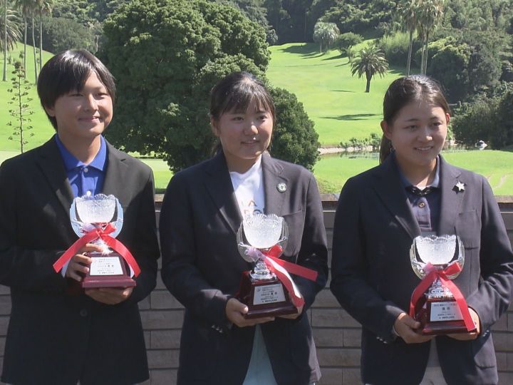 東海クイーンズゴルフで地元・神谷桃歌選手が優勝 住友生命