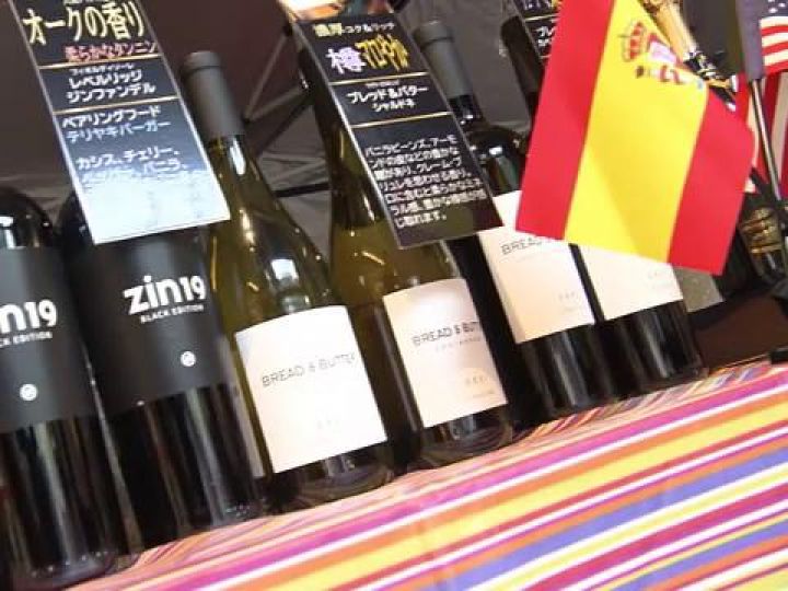 イタリアやアメリカなど…輸入ワインを楽しむイベント 6カ国の30種類
