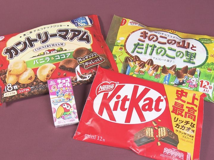 3カ月余りで倍以上 長期化の恐れも…チョコ値上げの一因に“カカオ豆の