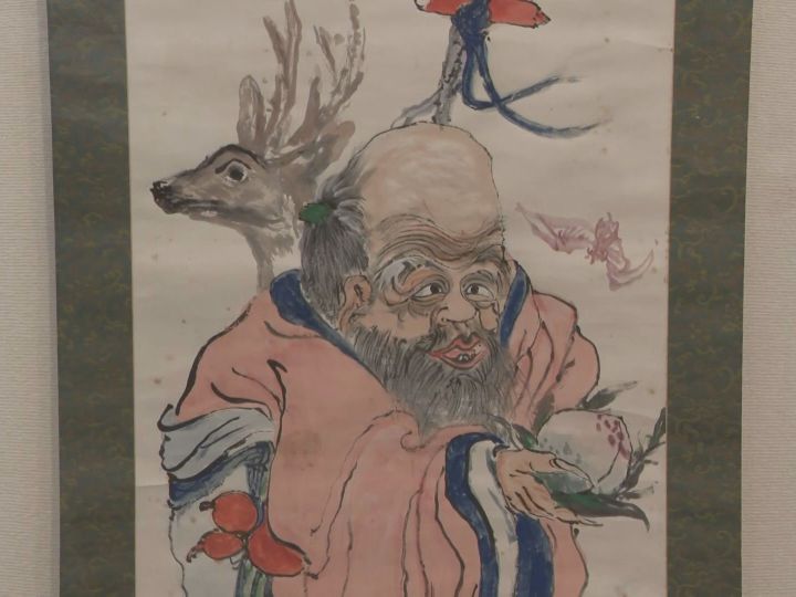 没後100年迎える…“最後の文人画家”富岡鉄斎を紹介する展覧会 桜が満開の吉野山を望む作品も 愛知 | 東海テレビNEWS