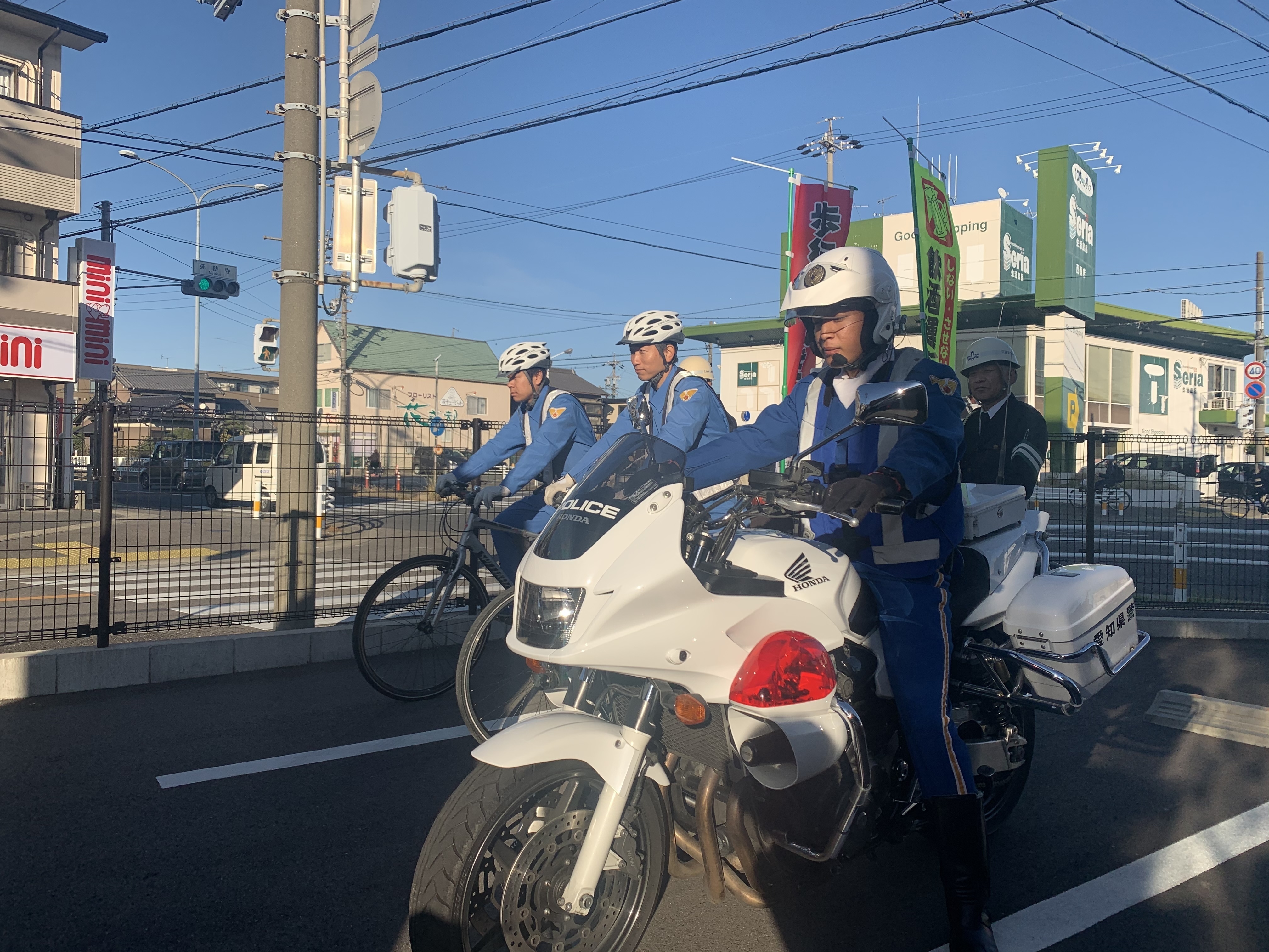 日没後1時間の交通事故死者数は昼間の 5倍 白バイが40台出動して一斉取締り 愛知県警 東海テレビnews