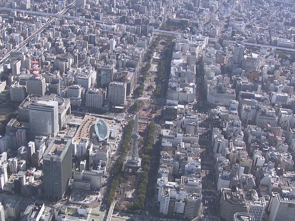 名古屋中心部の 久屋大通公園 錦通南側エリアの再整備で 居心地良い場の提供 等の中間骨子案 東海テレビnews