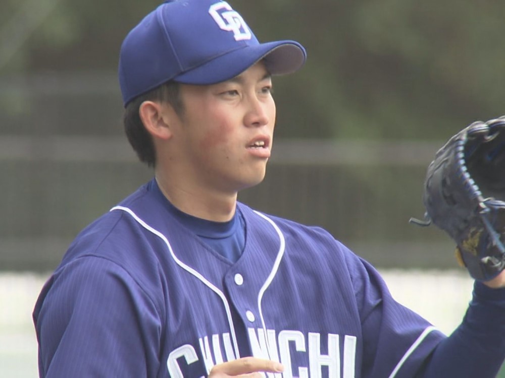 中日ドラフト3位の岡野が西武の山川 外崎 中村から 三者連続三振 開幕ローテ入りアピール 東海テレビnews