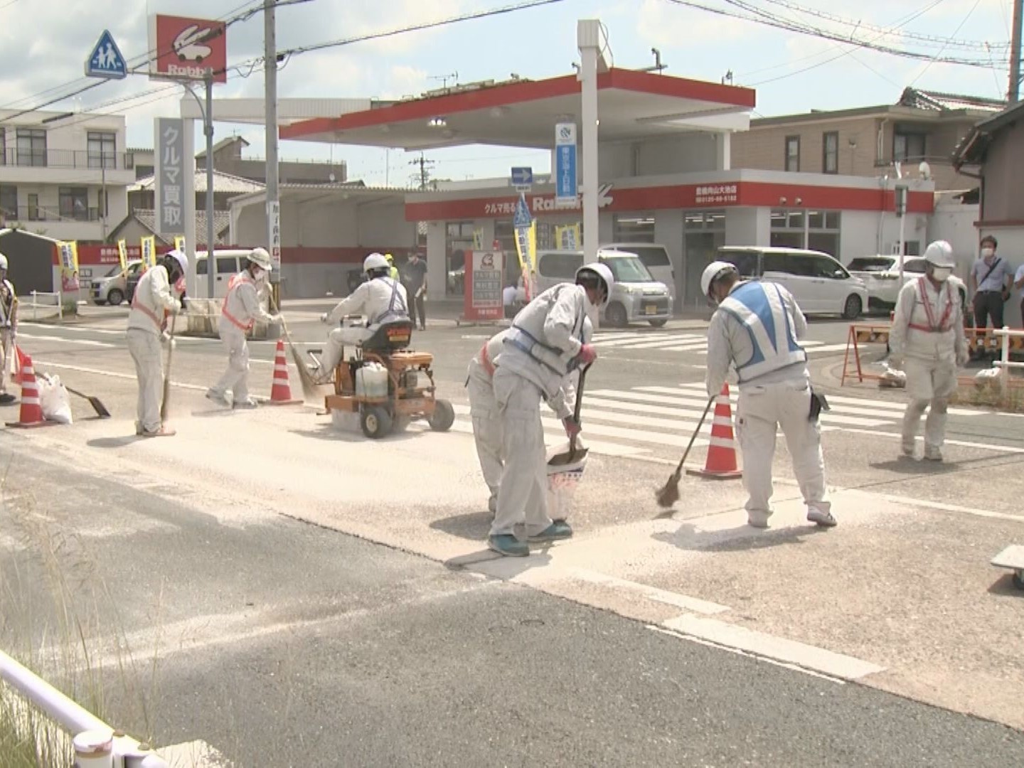 信号 の ない 横断 歩道 自転車 事故