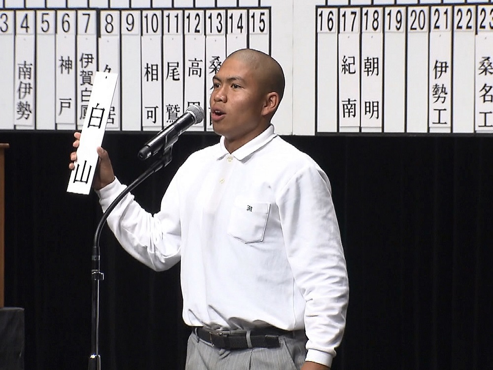 高校野球三重大会 去年初出場の白山は鳥羽と対戦 主将 今年も行って 下剋上 を 東海テレビnews