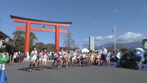 ＳＵＺＵＫＩスポーツスペシャル２０２０　富士山女子駅伝