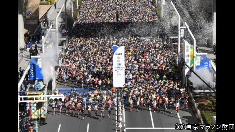 東京メトロスポーツスペシャル　東京マラソン２０２３