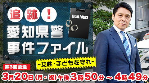 追跡! 愛知県警事件ファイル