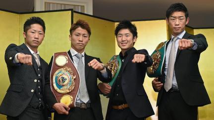 ＦＵＪＩ　ＢＯＸＩＮＧ　井上尚弥・拳四朗ダブル世界戦